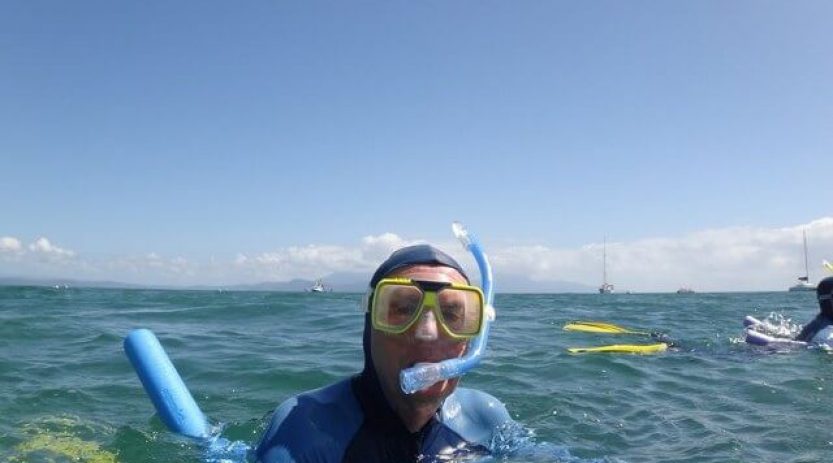 snorkelling in gallipoli