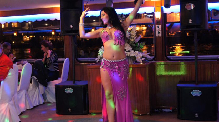 Bosphorus Dinner Cruise & Belly Dancing Show