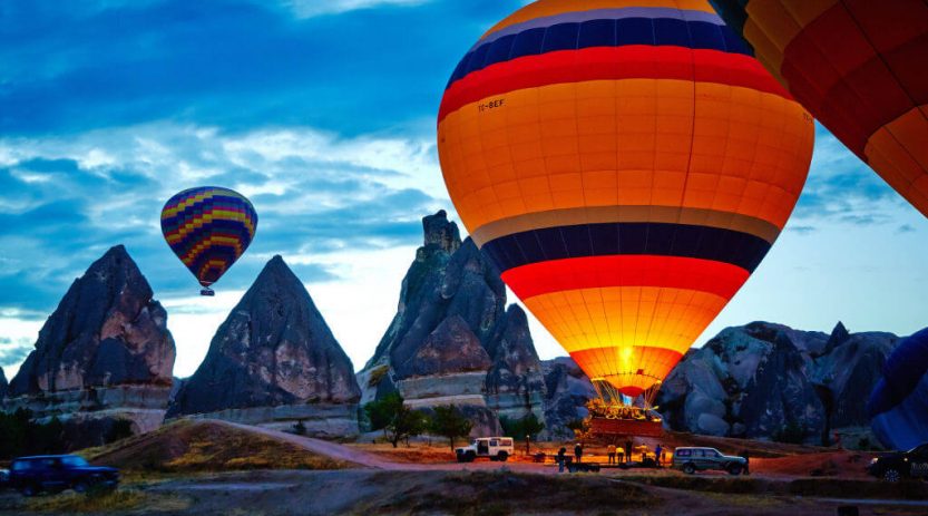 Cappadocia Hot Air Balloon Tours