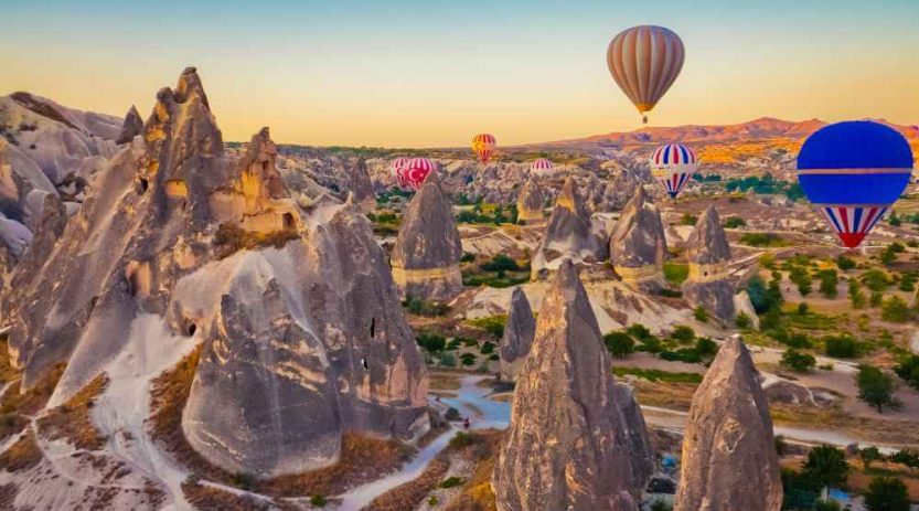 Istanbul to Cappadocia Tour