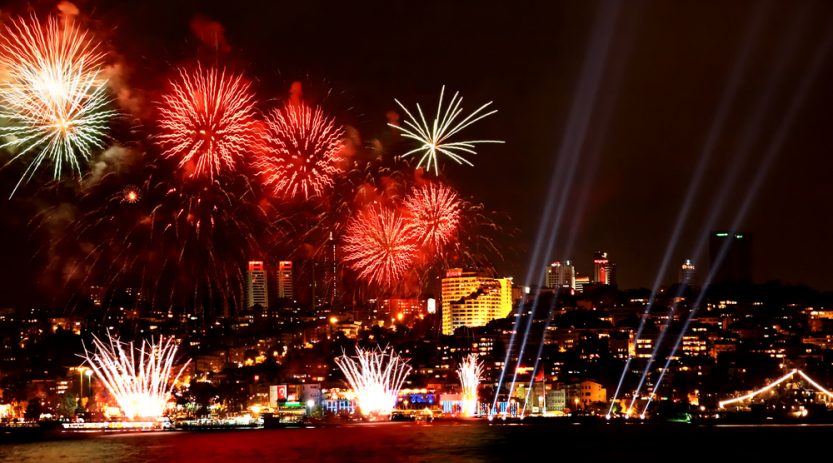 Istanbul New Years Party
