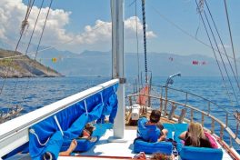 Blue Cruise From Fethiye To Olympos – 4 Days