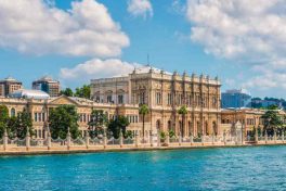 Dolmabahce Palace, Bosphorus Cruise & Cable Car Tour