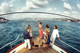 Bosphorus Cruise And Two Continents Tour